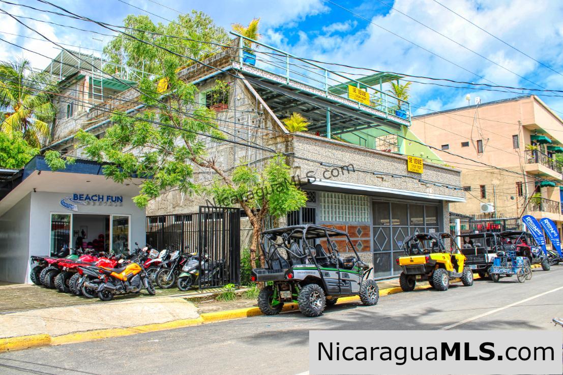 6000 SqFt Interior Beachfront Multi Use Building