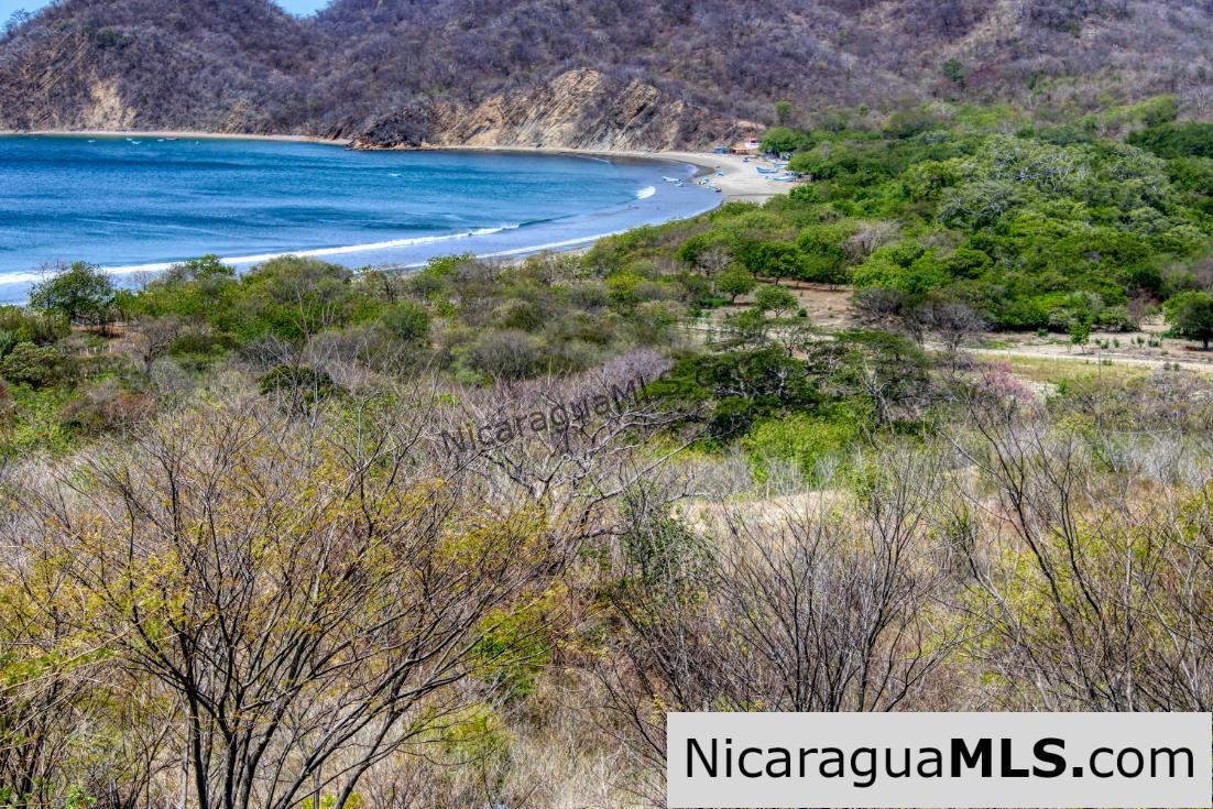 2.5 acres Panoramic Ocean Views Hilltop Ostional