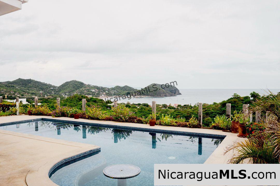 Casa Carolina Overlooking San Juan del Sur Bay