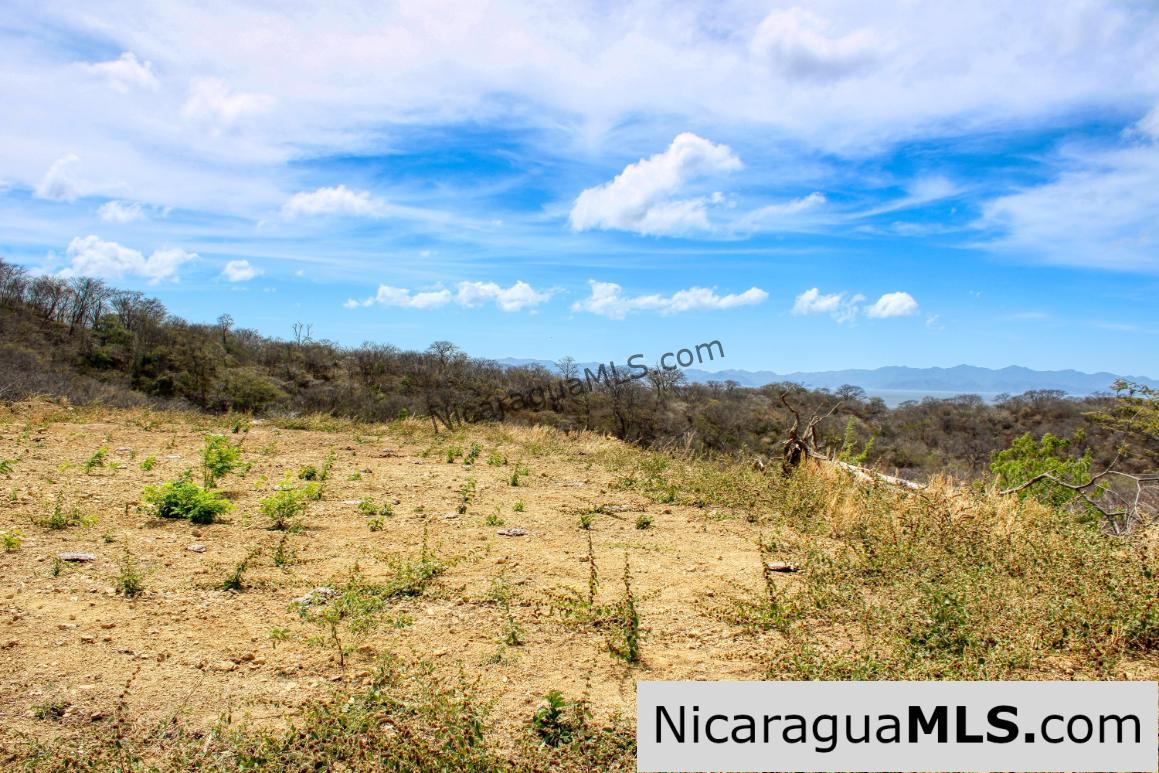 2.5 acres Panoramic Ocean Views Hilltop Ostional