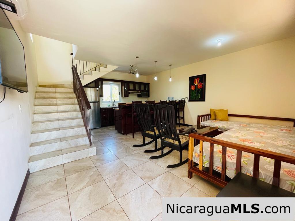 6.1 2 Bedroom Las Escadas Townhouse For Sale Close to Town