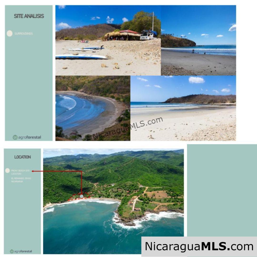 Beachfront Land for Sale located in Playa Remanso San Juan del Sur