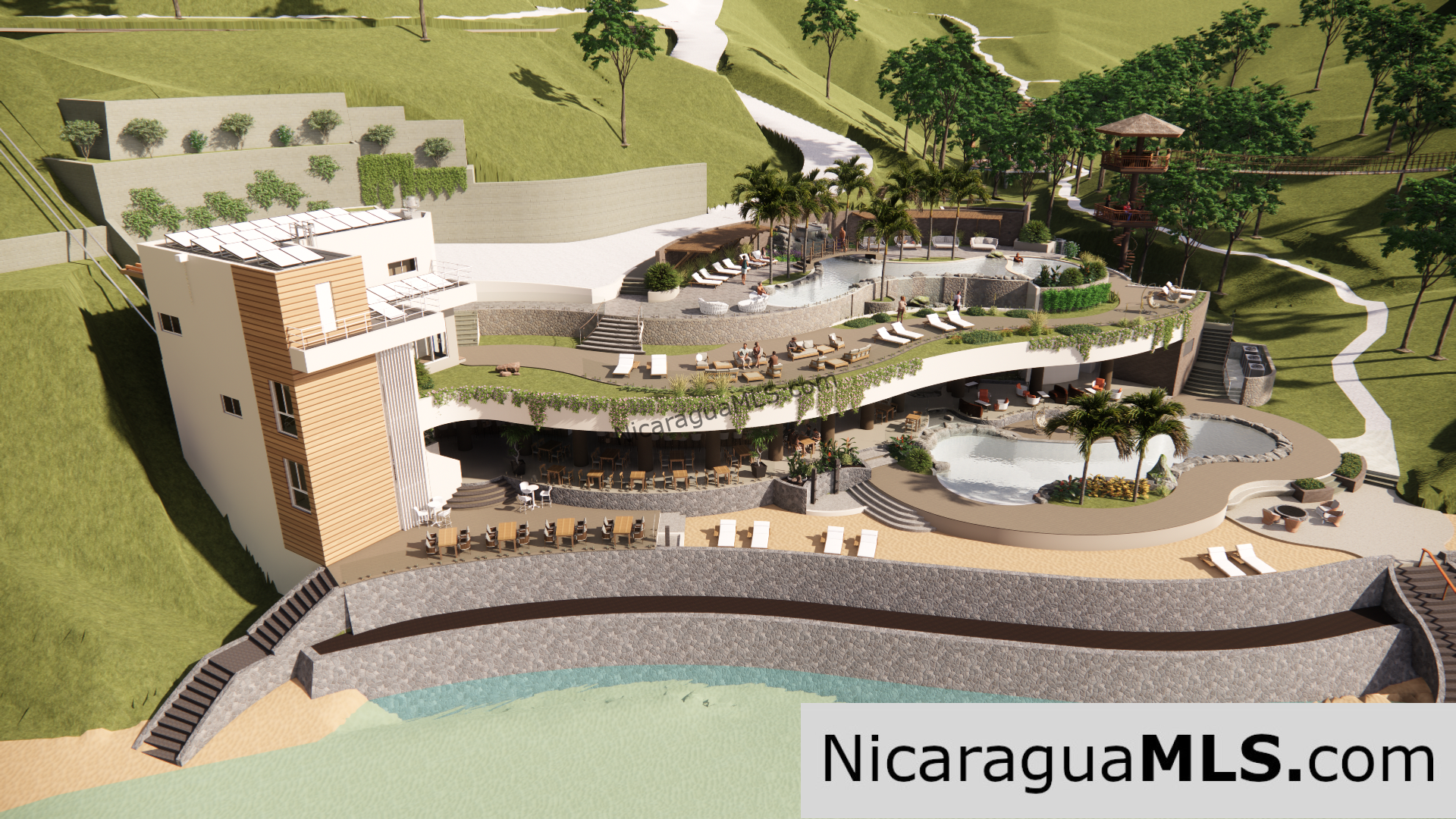 Cala Azul Ocean Front Lots For Sale in a Luxury Development
