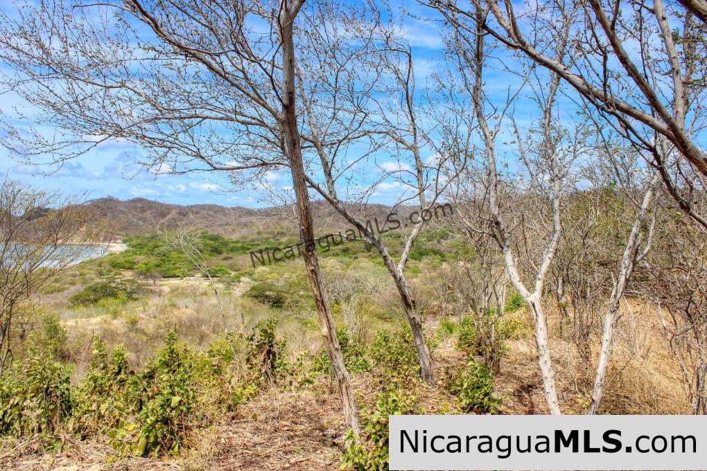 2.5 acres Panoramic Ocean Views Hilltop Ostional