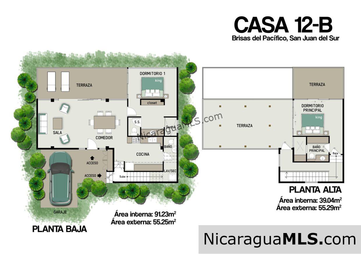 Casa Del Cielo, a turnkey property in Brisas del Pacifico
