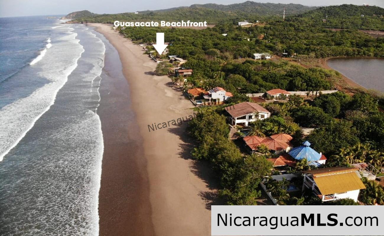 Beachfront Land at Playa Guasacate