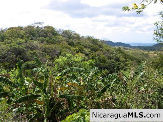 REDUCED! 25 Acre Ocean View Lot for Sale Overlooking Playa Marsella