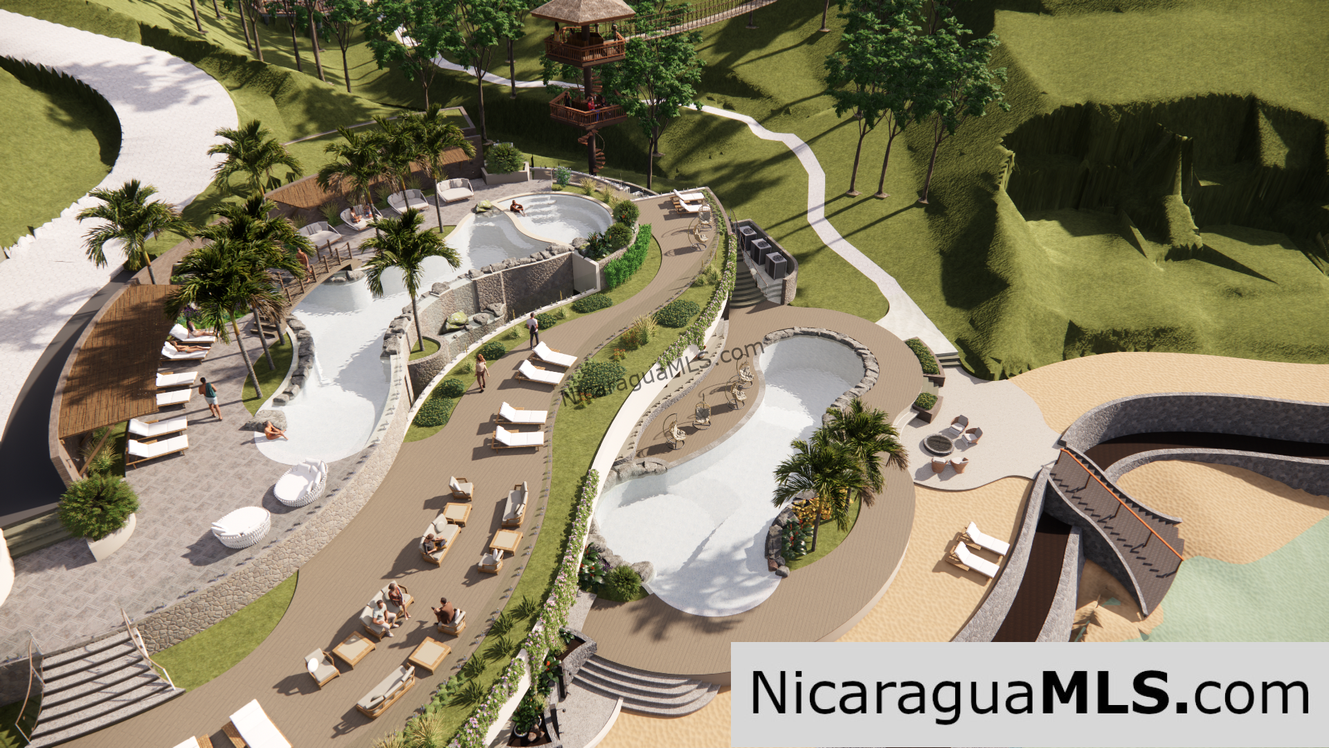 Cala Azul Ocean Front Lots For Sale in a Luxury Development