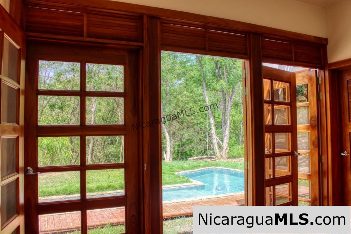 New Modern Home 4.75 acre Eco Estate @ Las Fincas in Escamequita