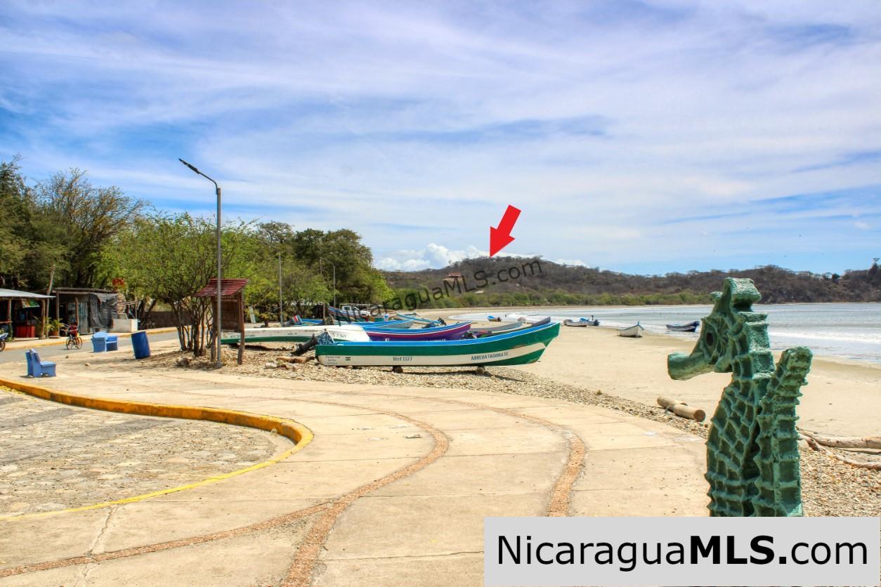 2.5 acres Panoramic Ocean Views Hilltop Ostional