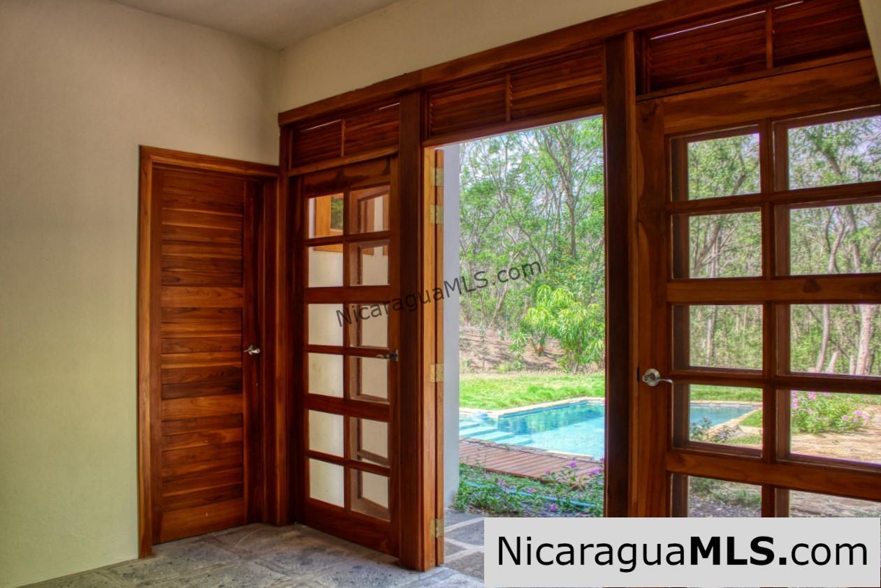 New Modern Home 4.75 acre Eco Estate @ Las Fincas in Escamequita