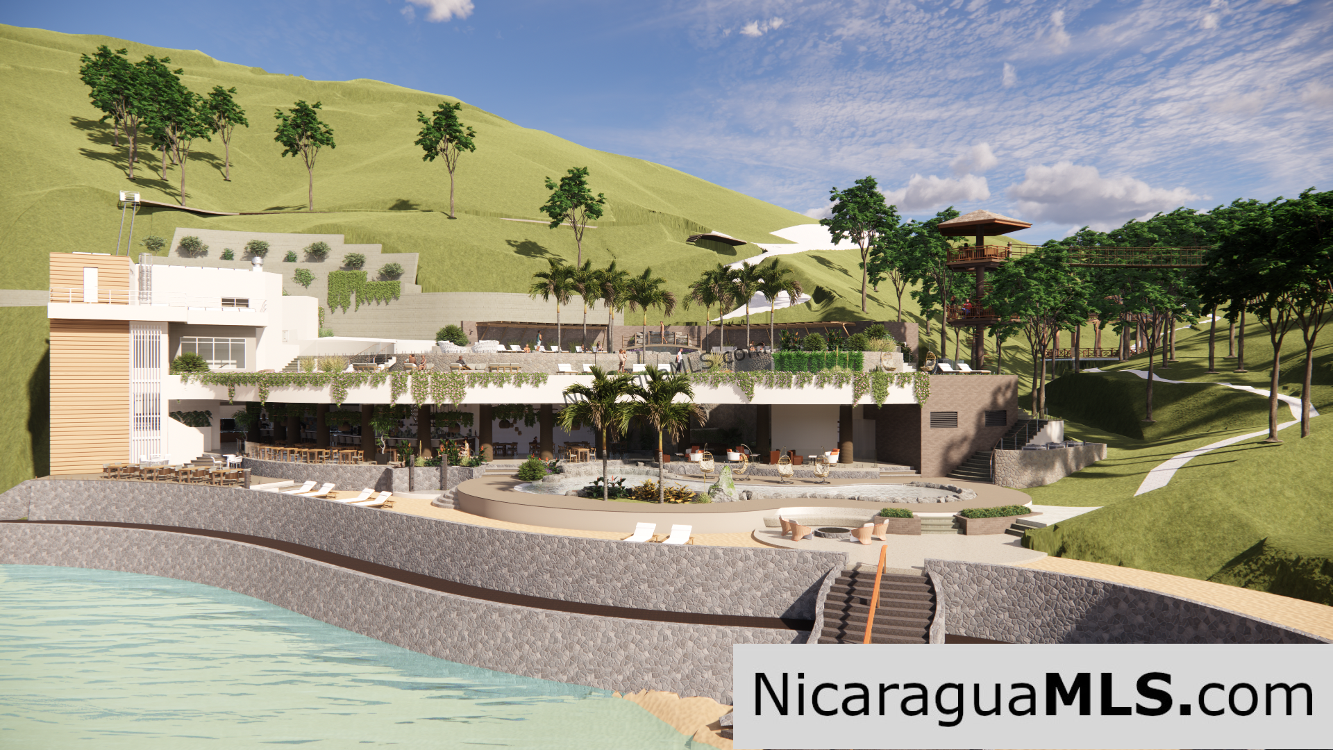 Cala Azul Ocean Front Lots For Sale in a Luxury Development