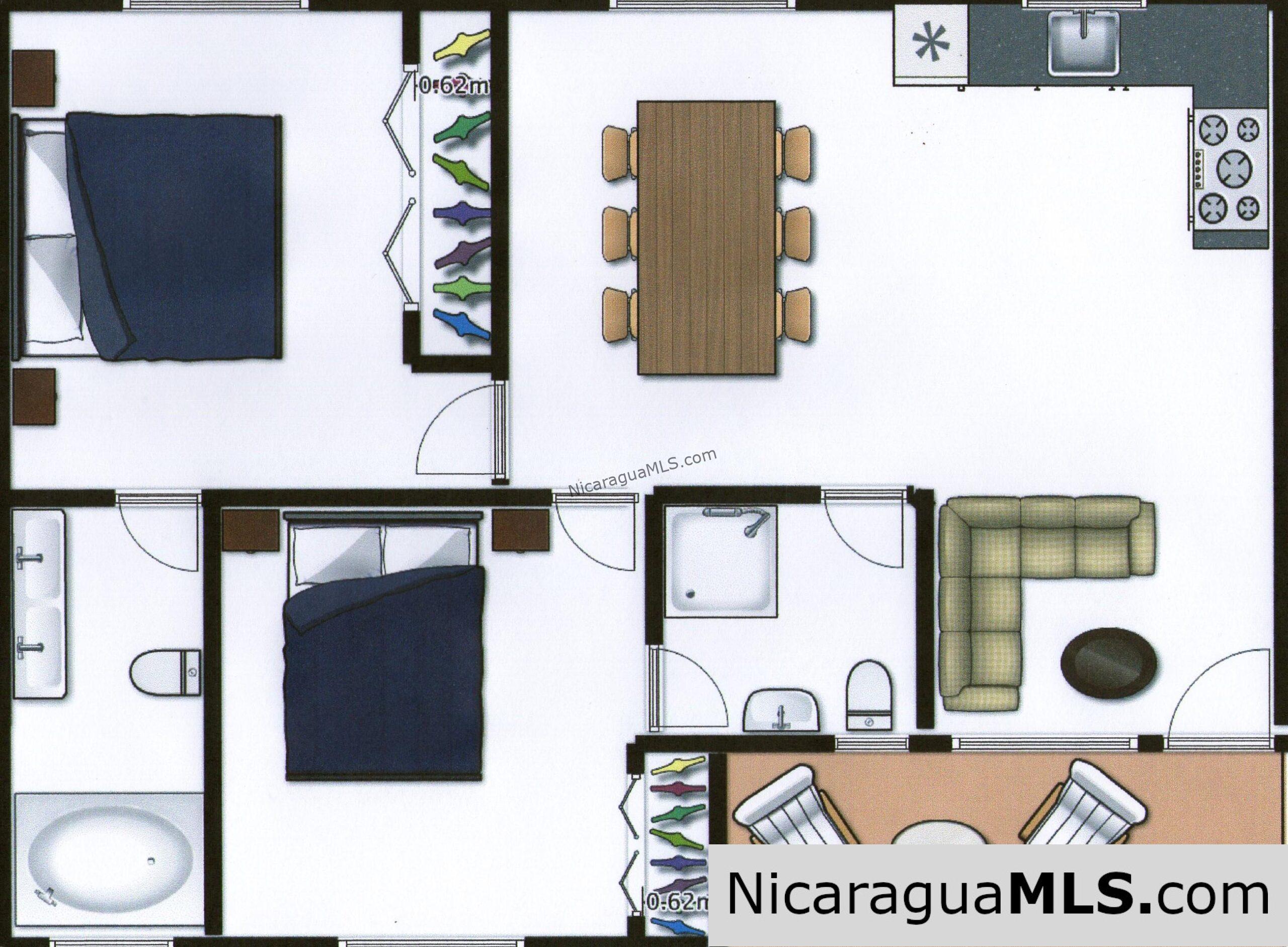 Las Escadas Comfortable Apartments in a Convenient Location