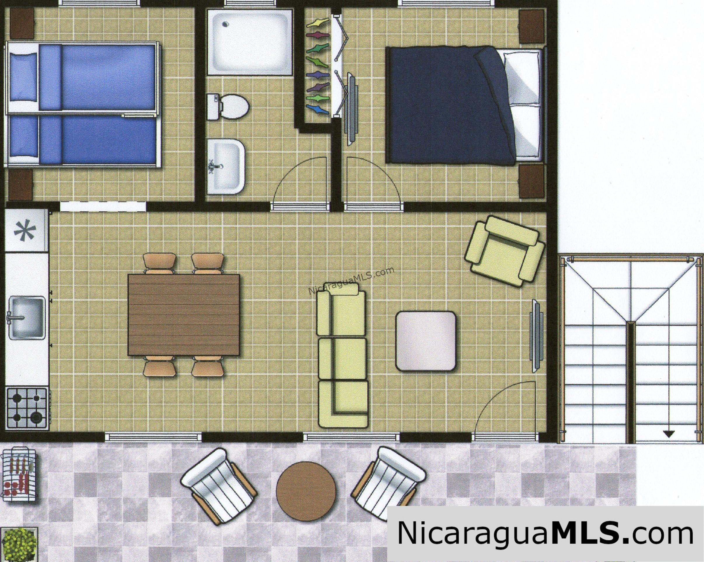 Las Escadas Comfortable Apartments in a Convenient Location