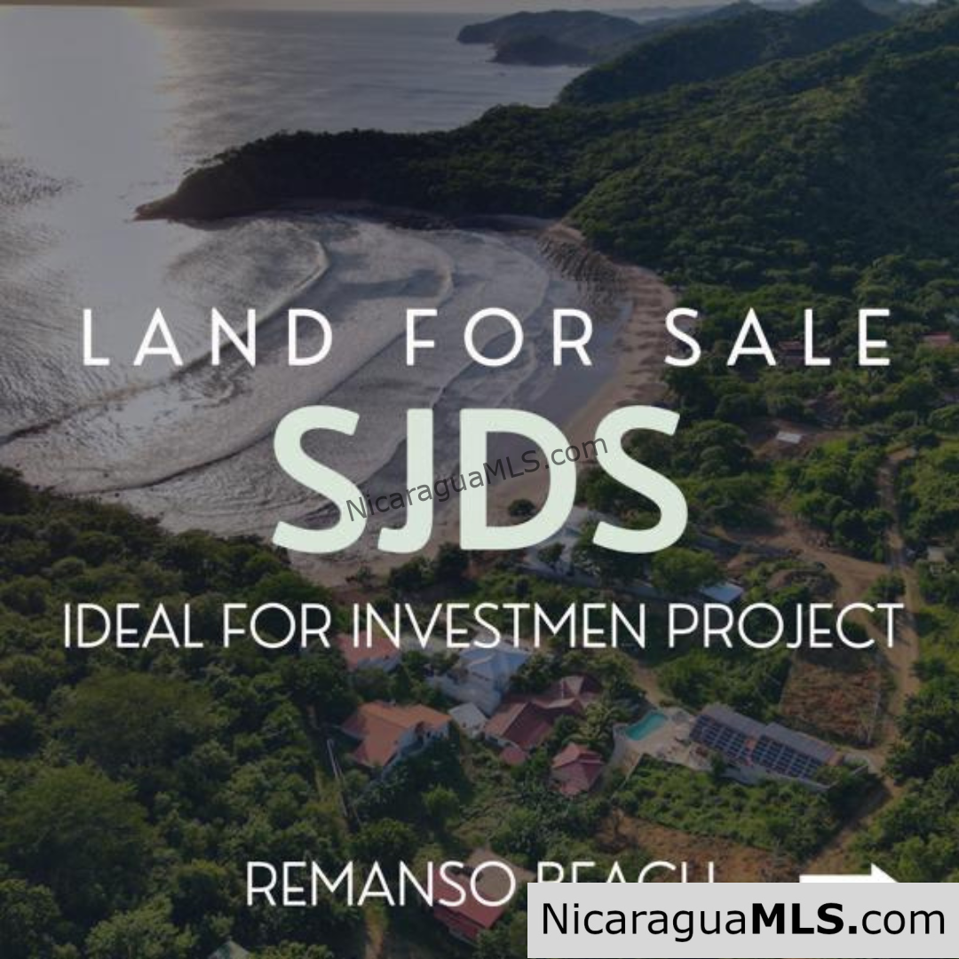 Beachfront Land for Sale located in Playa Remanso San Juan del Sur
