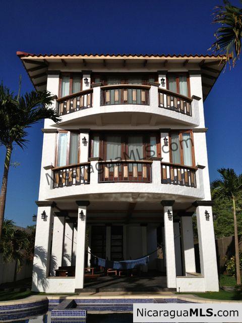Beachfront Villa at Playa Marsella San Juan del Sur