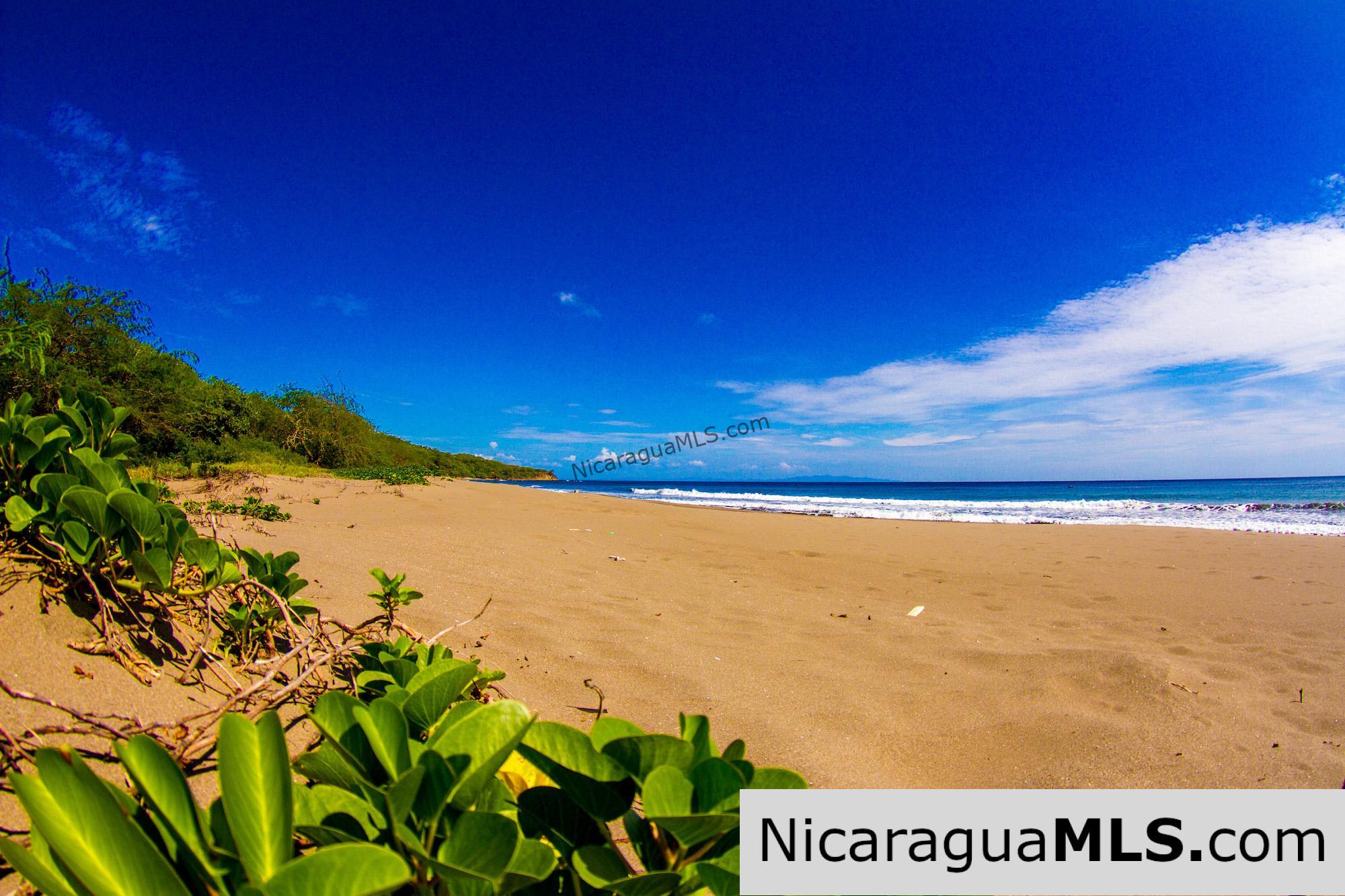 The Largest Beachfront Property in All of Tola Playa Icacal.