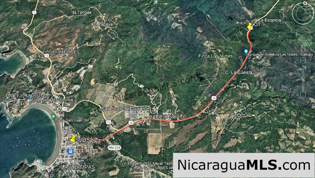 Multi Use Land For Home or Business San Juan del Sur