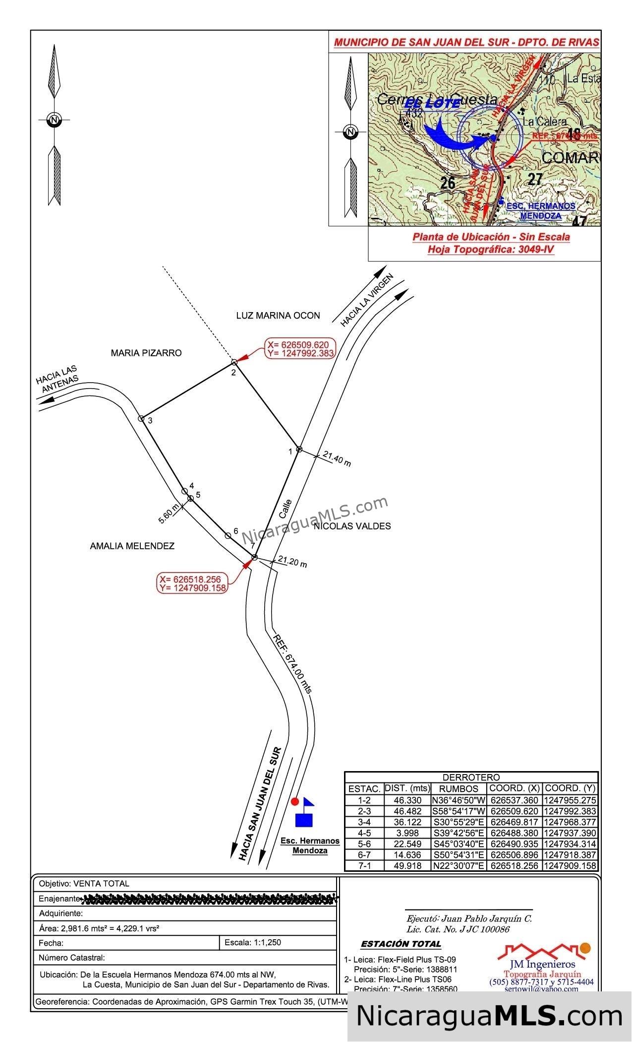 Multi Use Land For Home or Business San Juan del Sur