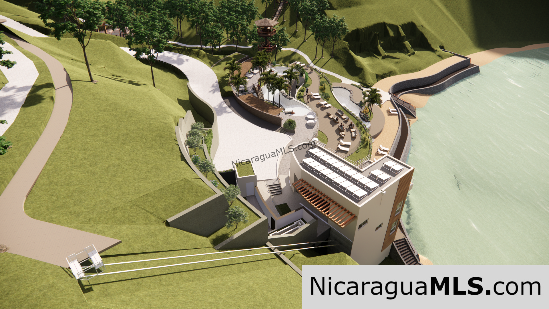 Cala Azul Ocean Front Lots For Sale in a Luxury Development