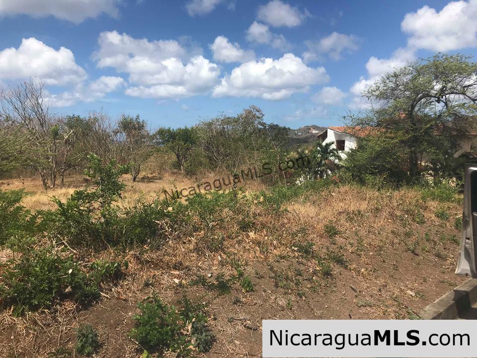 Ocean View Lot 46 for sale in Lomas de Palermo Overlooking SJDS