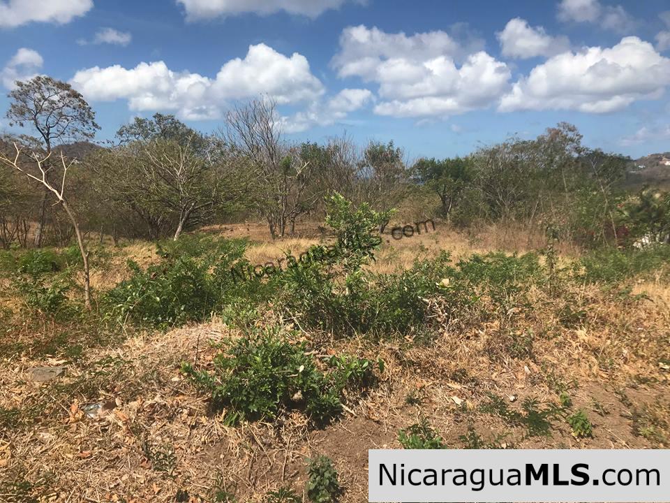 Ocean View Lot 46 for sale in Lomas de Palermo Overlooking SJDS