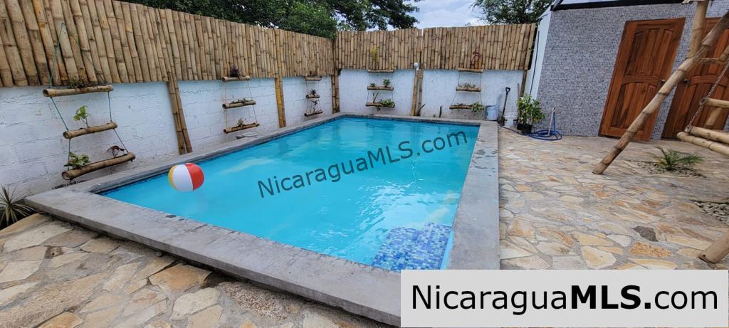 Brand New House One Block From the Park in San Juan del Sur