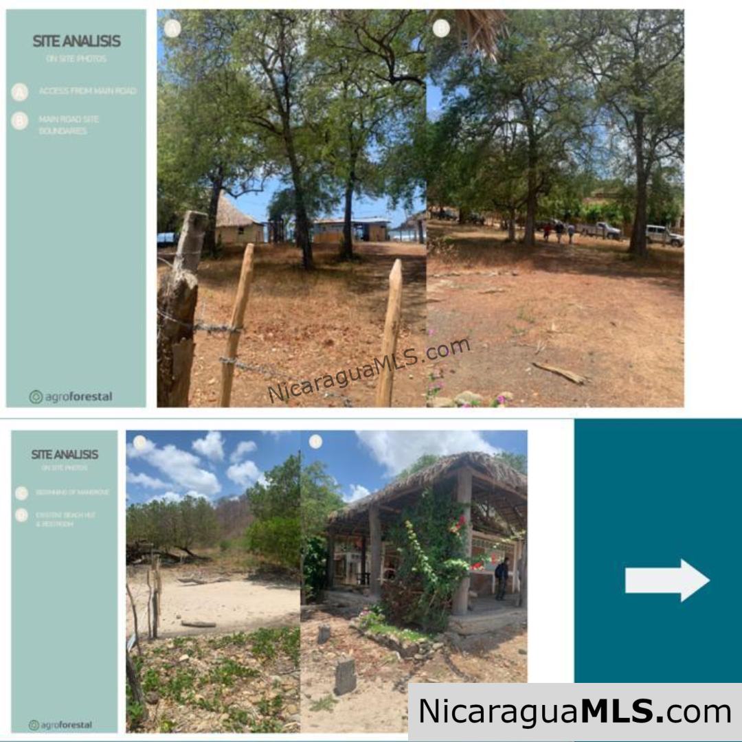 Beachfront Land for Sale located in Playa Remanso San Juan del Sur