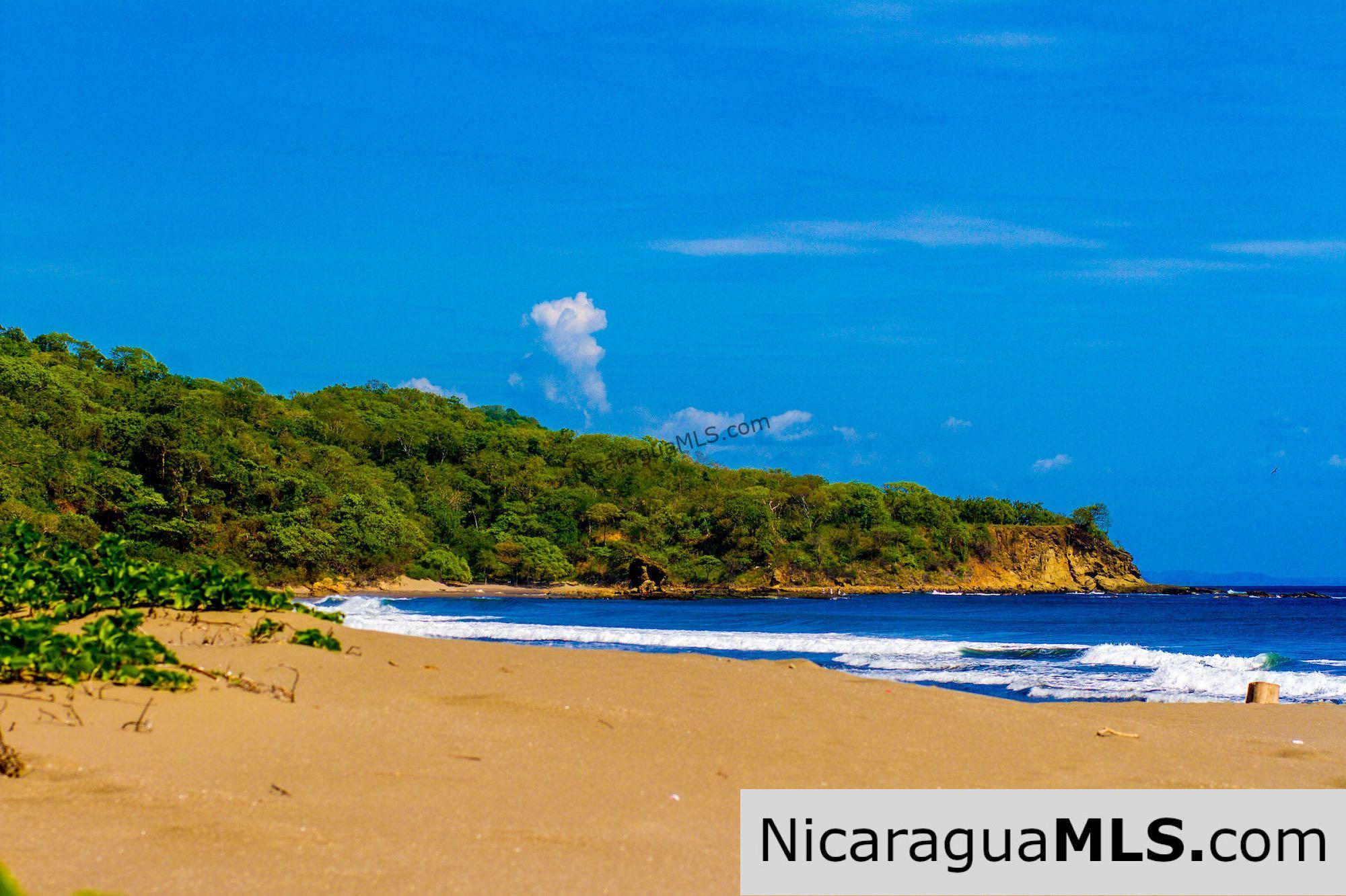 The Largest Beachfront Property in All of Tola Playa Icacal.