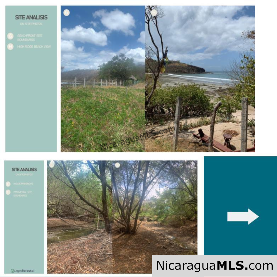 Beachfront Land for Sale located in Playa Remanso San Juan del Sur
