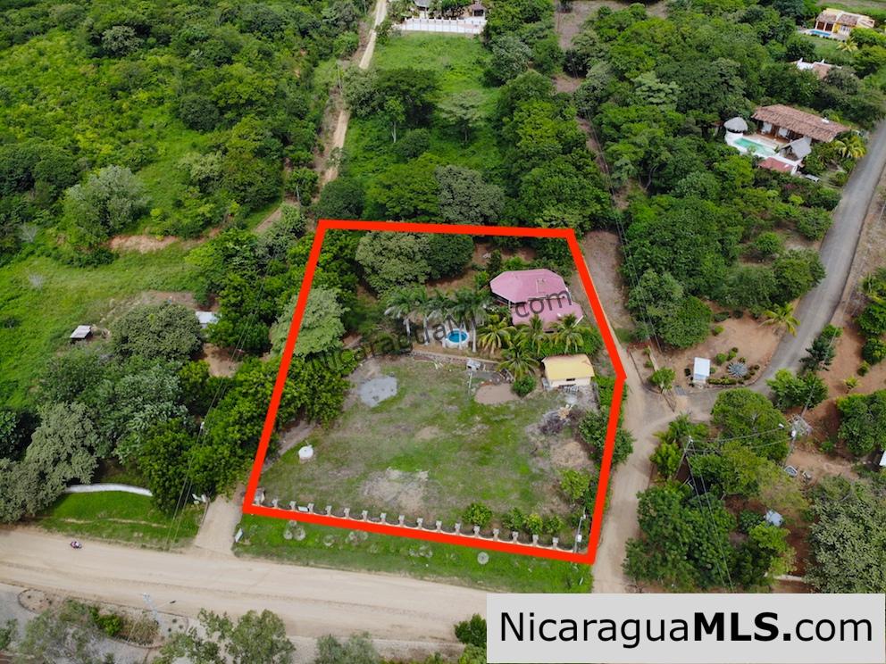 3 bedroom house with rental apartment within walking distance to the beach