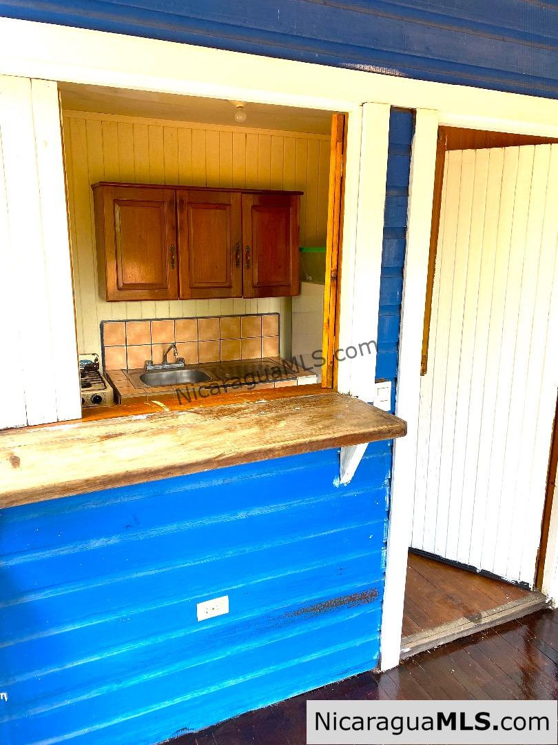 Beachfront House with rental Casitas at Playa Coco