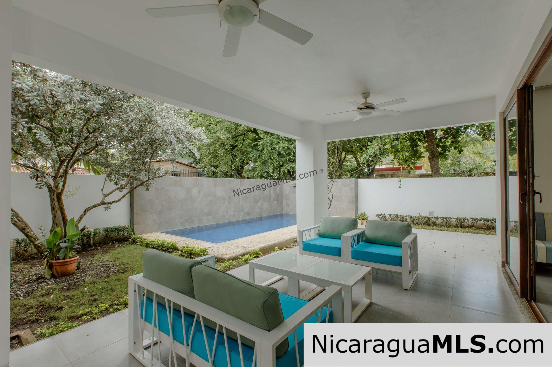 Casa Brisa de Mar in La Talanguera steps from the San Juan del Sur sand