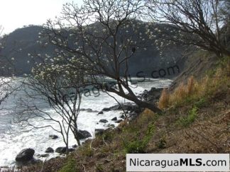 Cliff-Front at Guacalito de La Isla