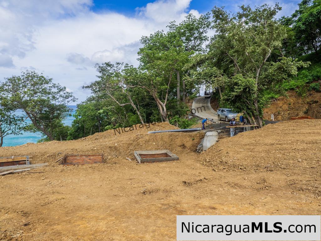 Cala Azul Ocean Front Lots For Sale in a Luxury Development