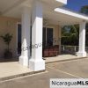 4 bedroom beachfront house in Aposentillo, Nicaragua.
