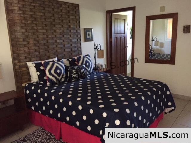 4 bedroom beachfront house in Aposentillo, Nicaragua.