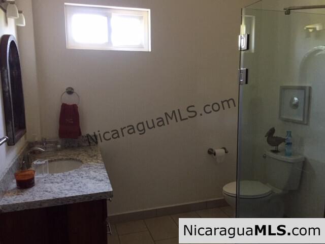 4 bedroom beachfront house in Aposentillo, Nicaragua.