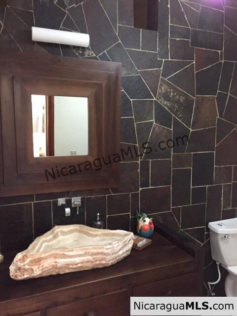 4 bedroom beachfront house in Aposentillo, Nicaragua.