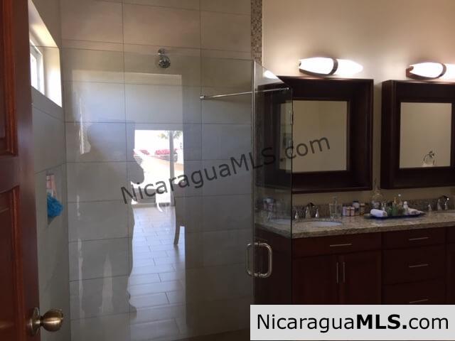 4 bedroom beachfront house in Aposentillo, Nicaragua.