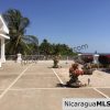 4 bedroom beachfront house in Aposentillo, Nicaragua.
