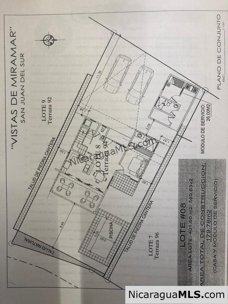 Beautiful house in Vistas de Miramar, fully furnished and reduced price.