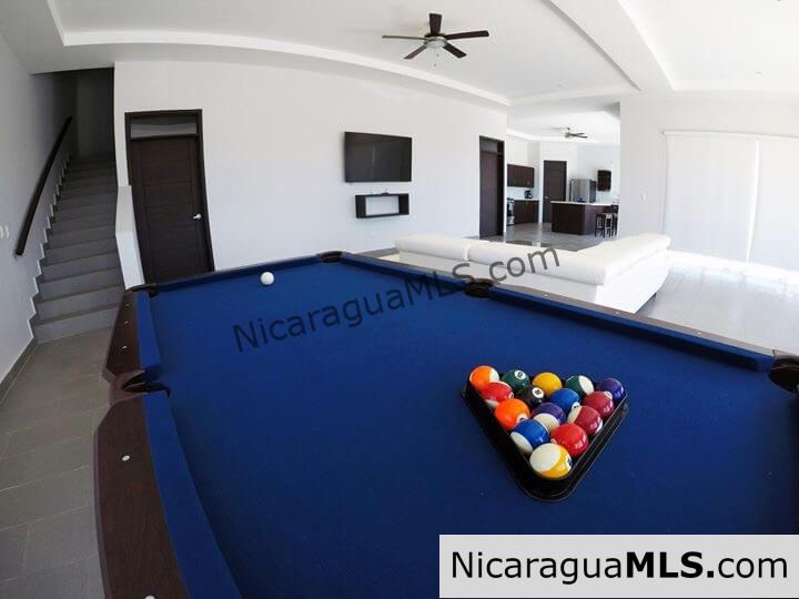 Five bedroom house in Surf Ranch Resort, Popoyo Beach.