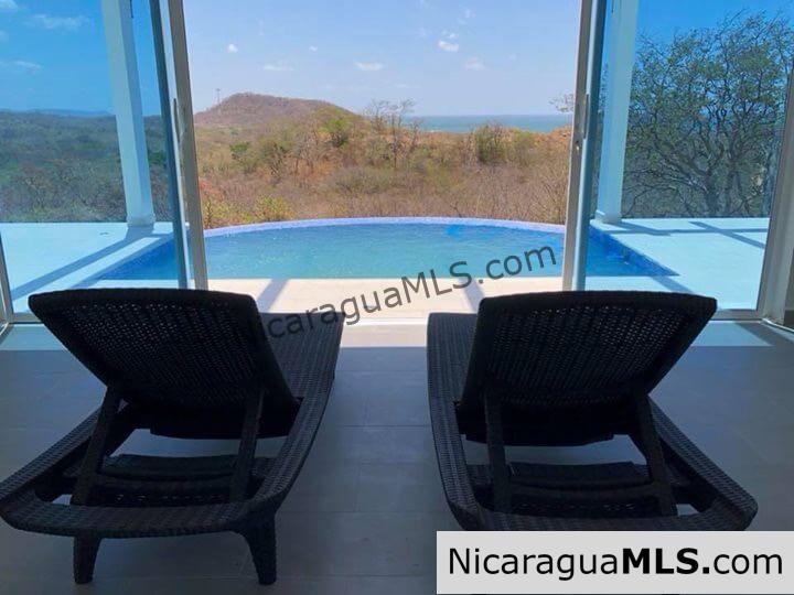 Five bedroom house in Surf Ranch Resort, Popoyo Beach.