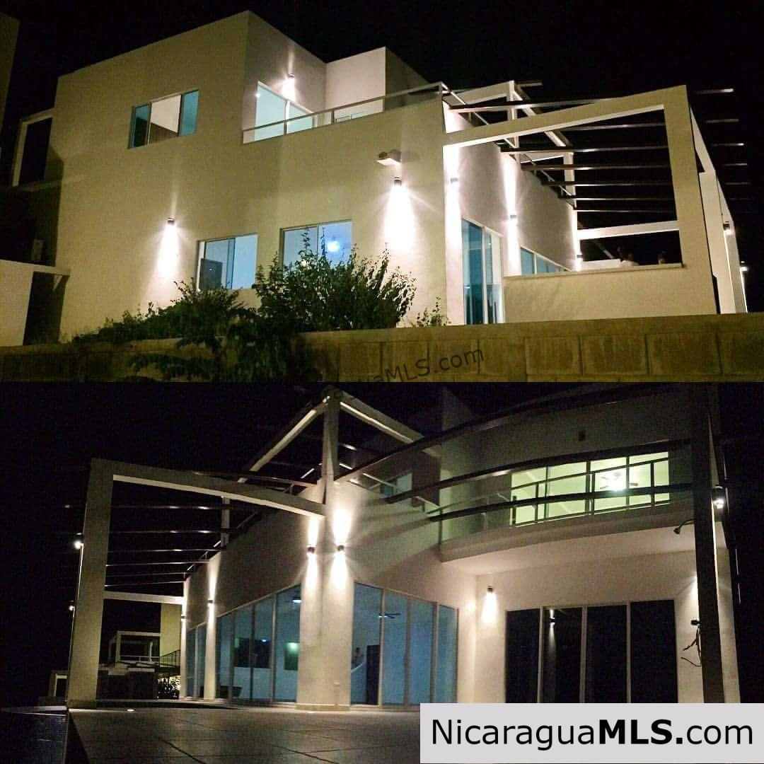 Five bedroom house in Surf Ranch Resort, Popoyo Beach.