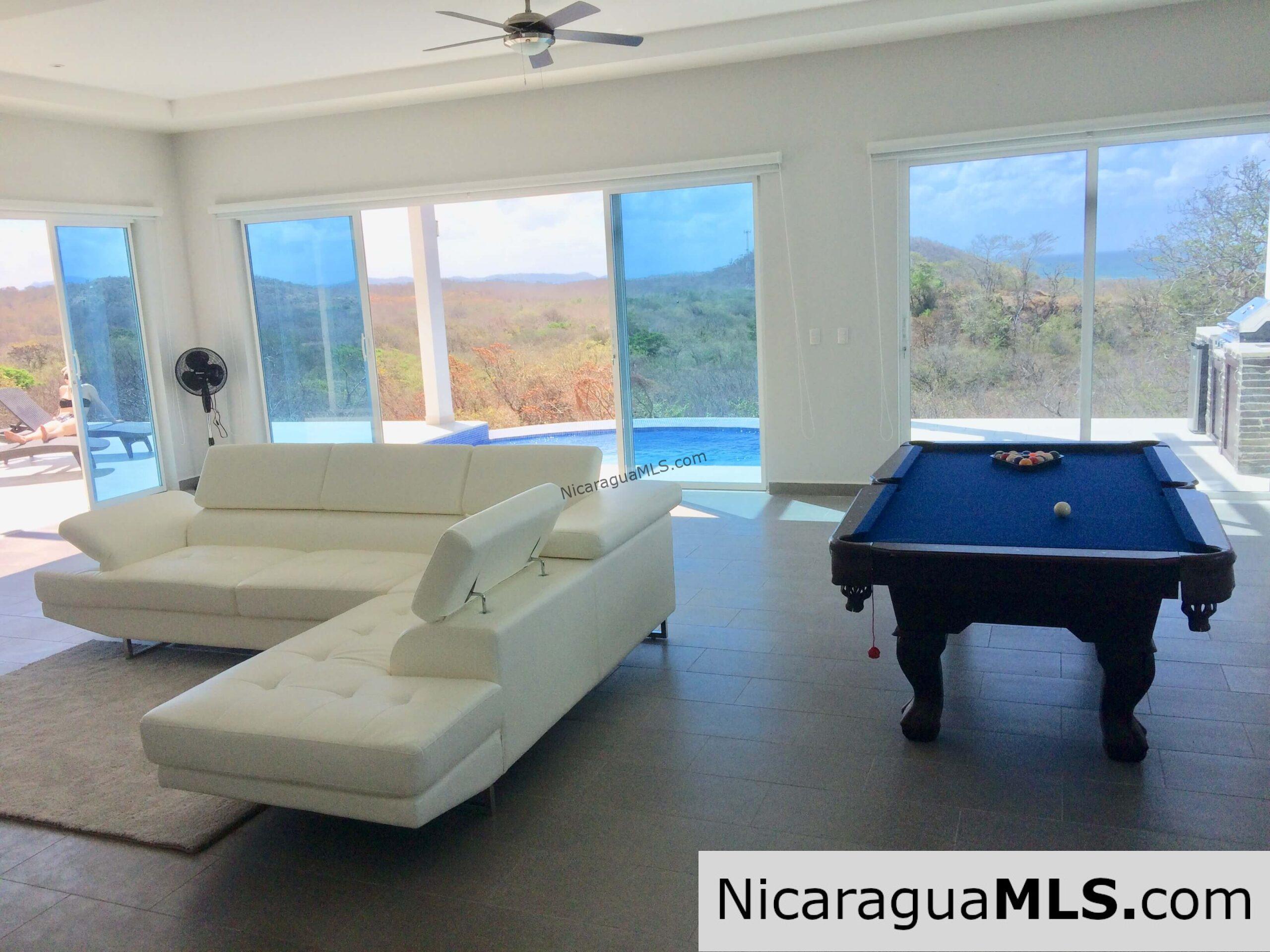 Five bedroom house in Surf Ranch Resort, Popoyo Beach.