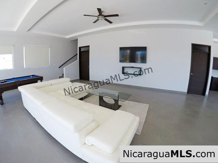 Five bedroom house in Surf Ranch Resort, Popoyo Beach.