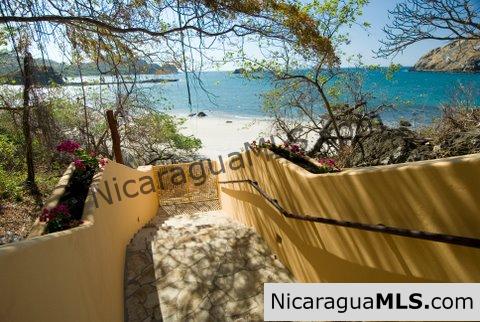 Beachfront Home at Guacalito Beach