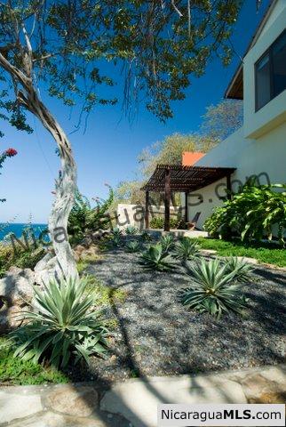 Beachfront Home at Guacalito Beach
