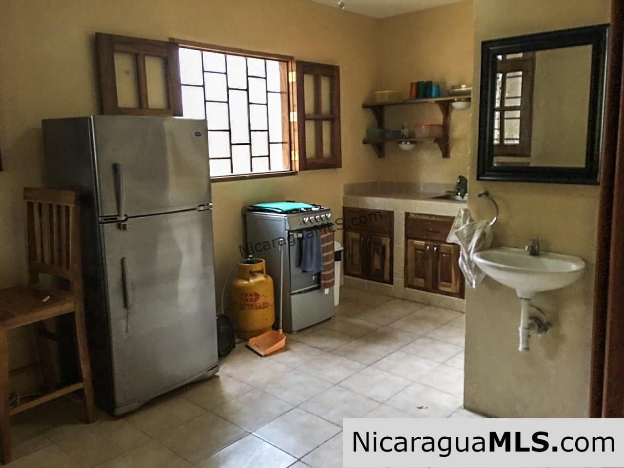 Adamson’s Casita Furnished Central Apartment for Rent in San Juan del Sur